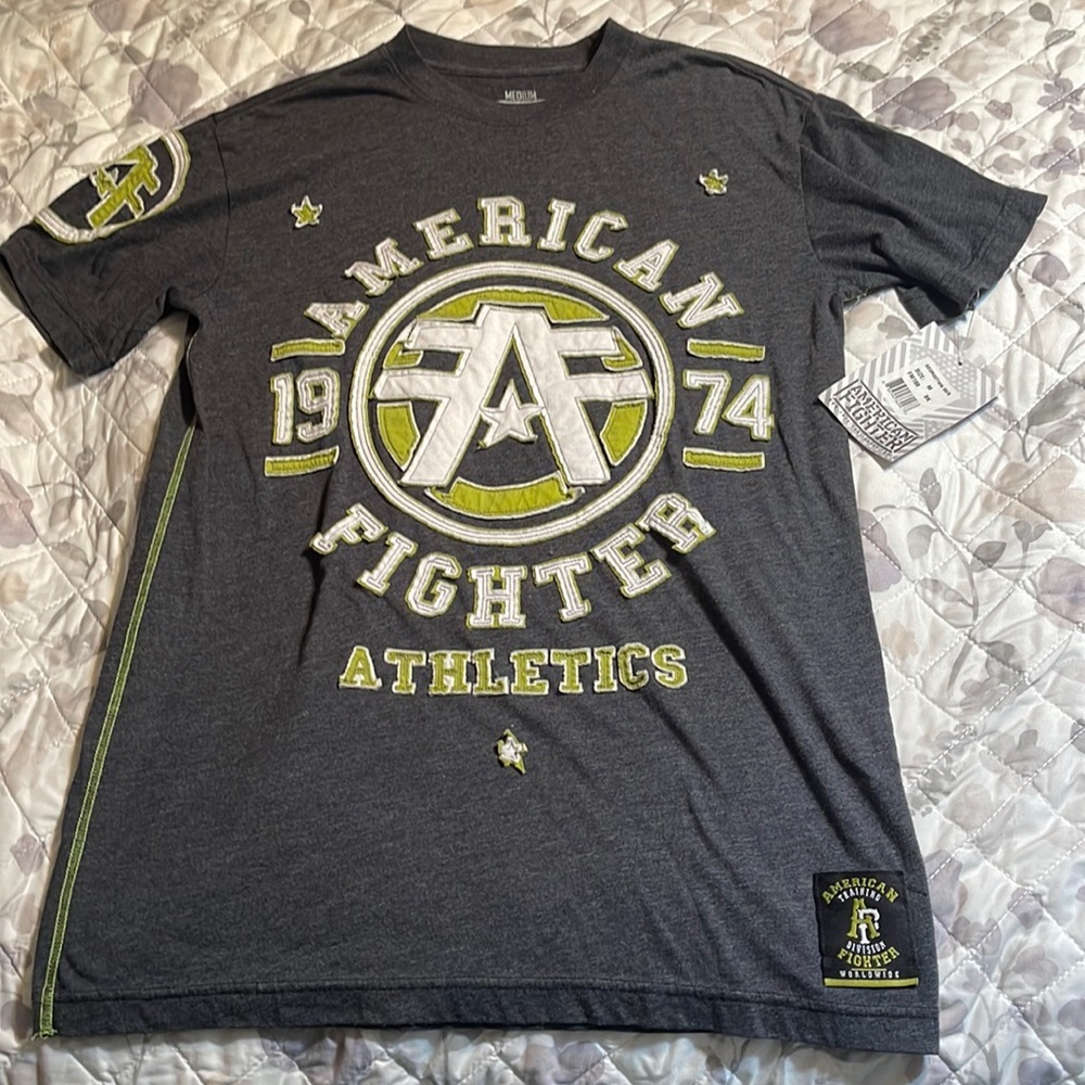 NWT American Fighter by Affliction tshirt M